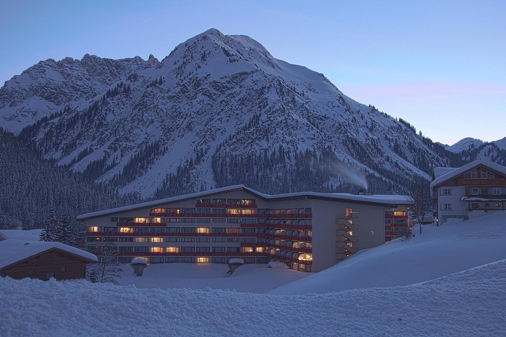 Aparthotel Kleinwalsertal มิทเทลแบร์ก ภายนอก รูปภาพ